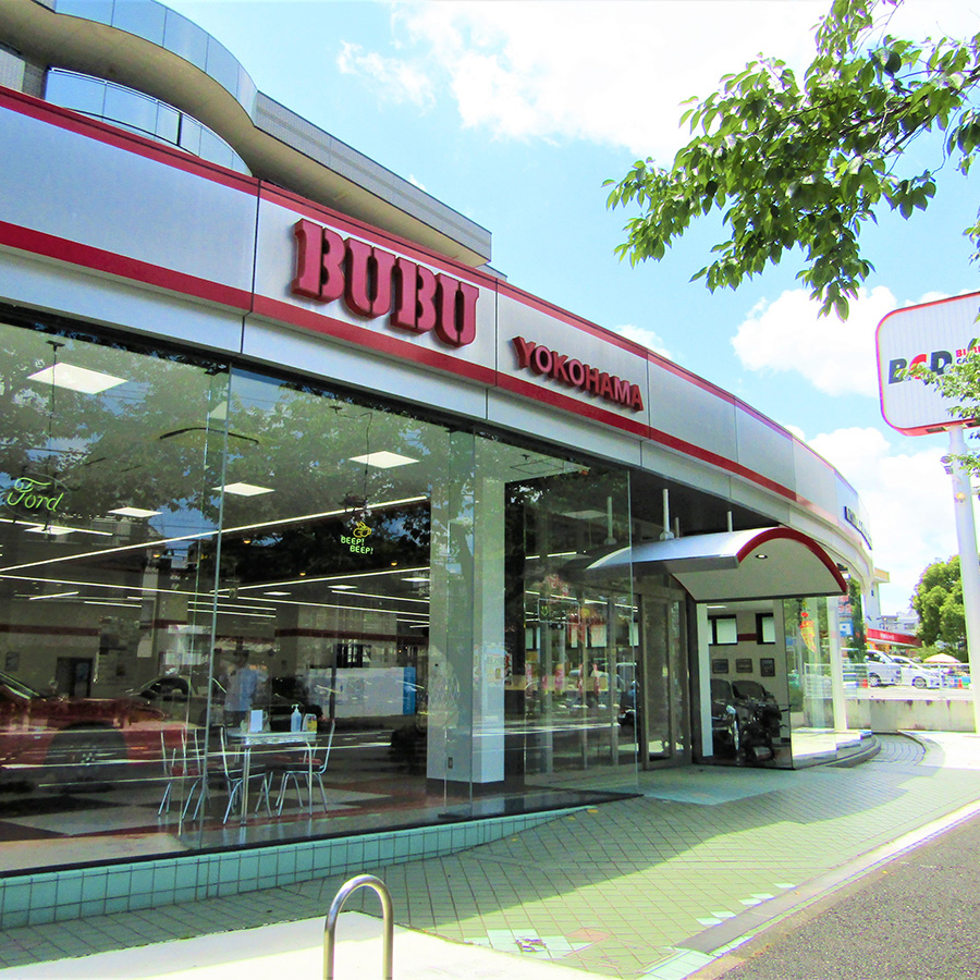 BUBU ショップ案内：